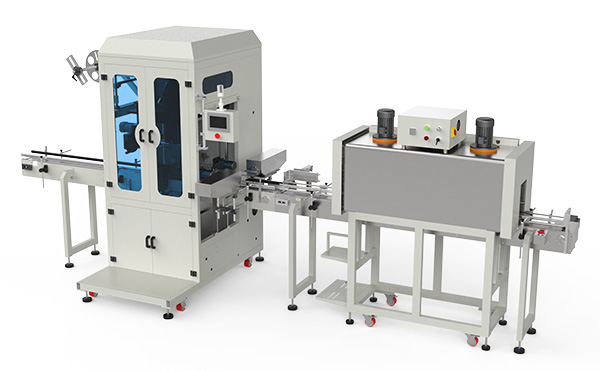 全自動(dòng)電熱套標(biāo)機(jī)，提升生產(chǎn)效率