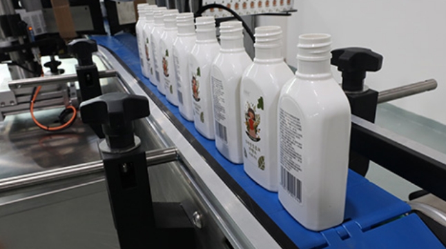 高速雙側面貼標機,雙側面貼標機,側面貼標機